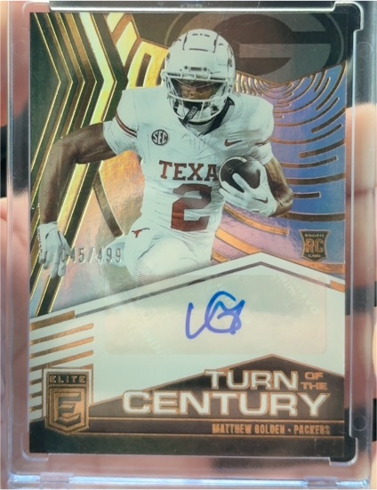 2025 Donruss Elite #TOC-MGO Matthew Golden — front