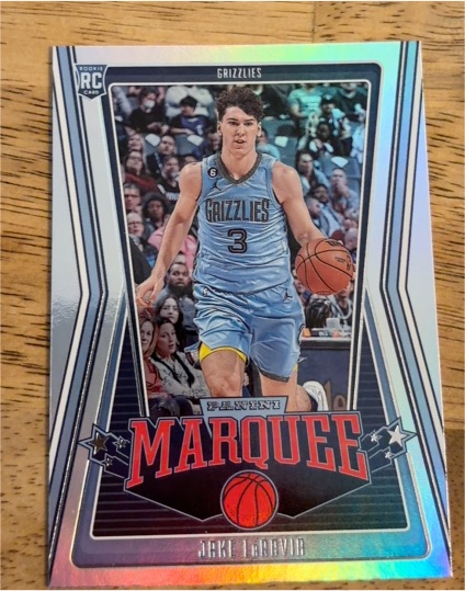 2022-23 Panini Chronicles Marquee #245 Jake LaRavia — front