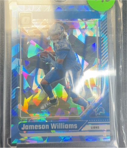 2024 Panini Donruss Optic #67 Jameson Williams — front