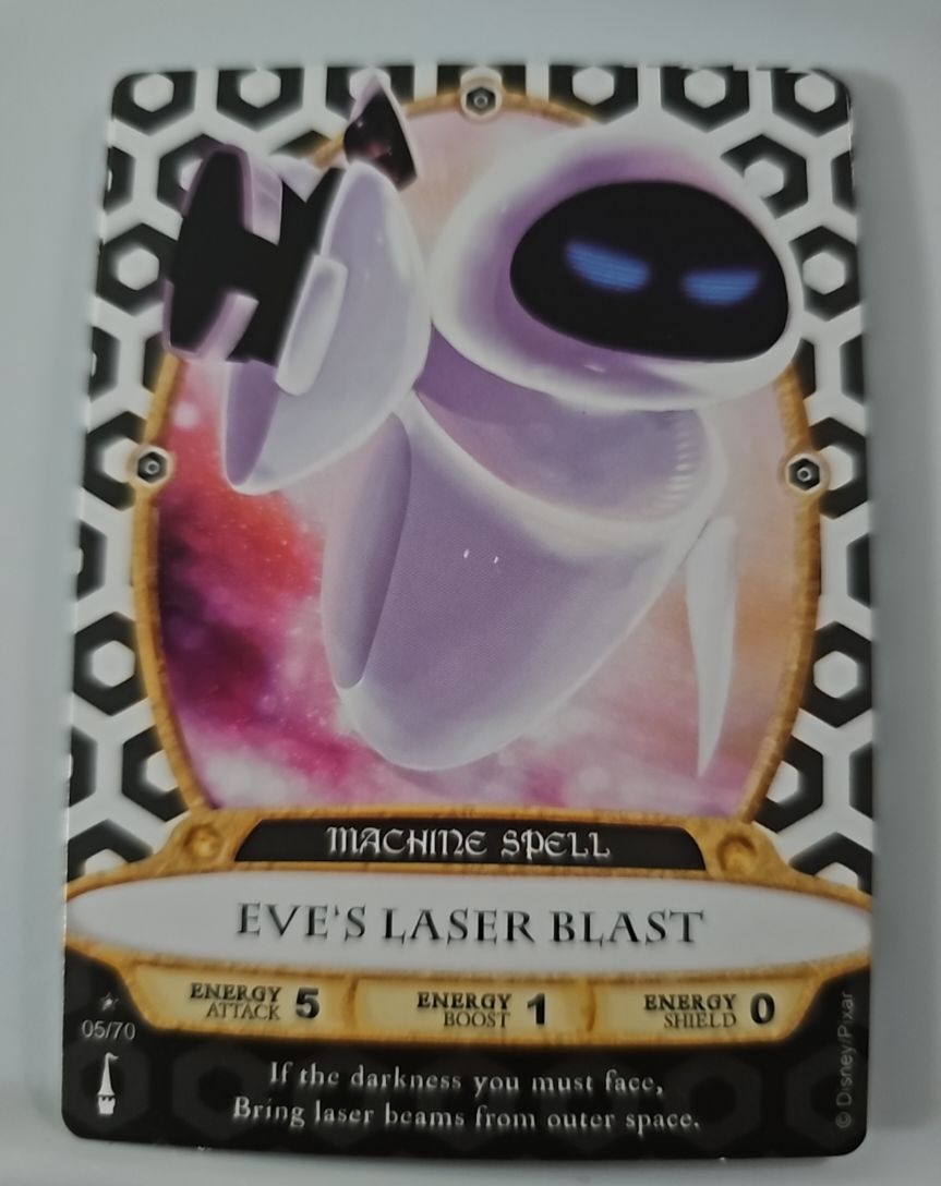Sorcerers of the Magic Kingdom #05 Eve's Laser Blast — front