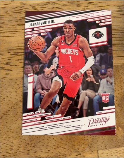 2022-23 Panini Chronicles Prestige #62 Jabari Smith Jr. — front
