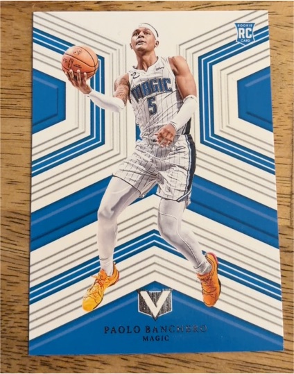 2022-23 Panini Chronicles Vertex #187 Paolo Banchero — front