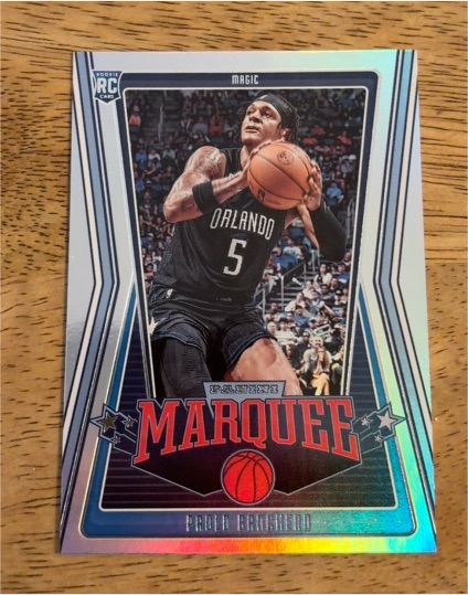 2022-23 Panini Chronicles Marquee #270 Paolo Banchero — front