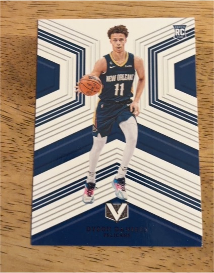 2022-23 Panini Chronicles Vertex #178 Dyson Daniels — front