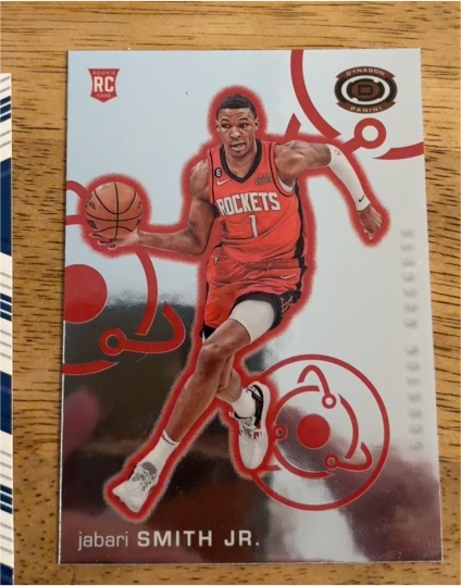 2022-23 Panini Chronicles Dynagon #520 Jabari Smith Jr. — front