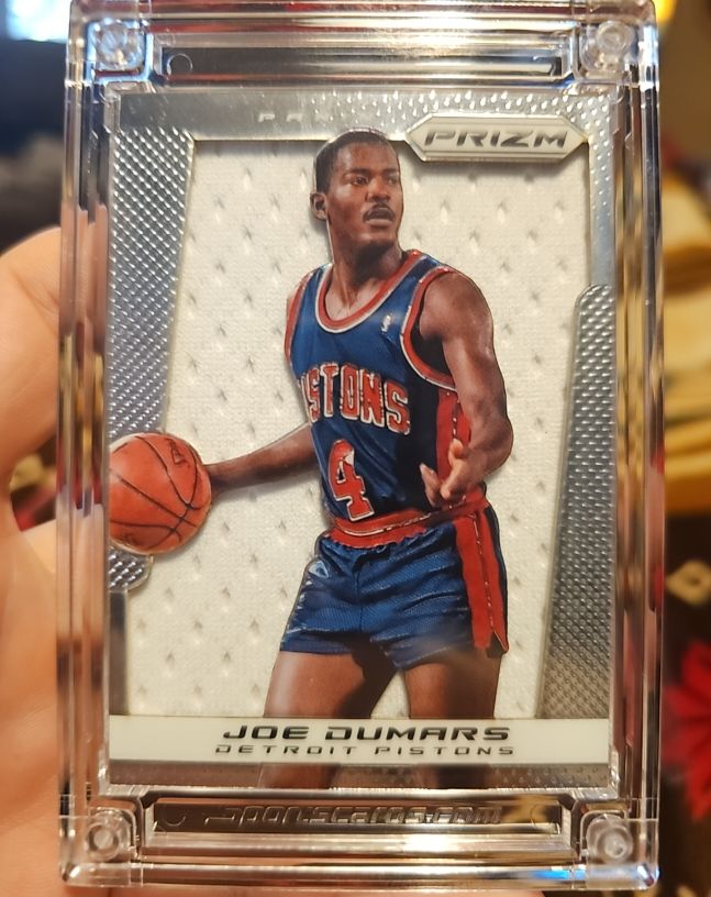 2013-14 Panini Prizm #216 Joe Dumars — front