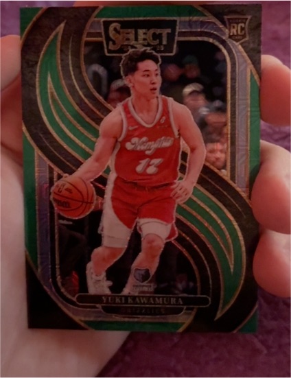 2024-25 Panini Select Premier Level #168 Yuki Kawamura — front