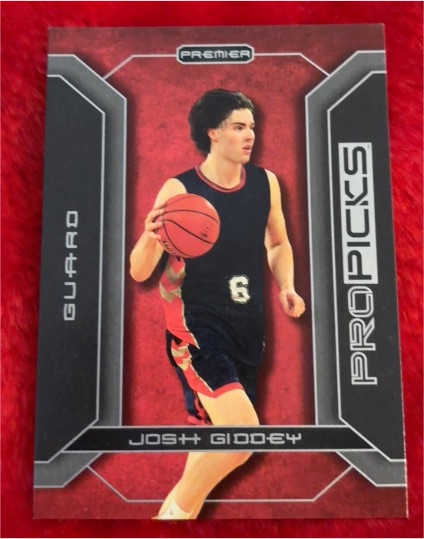 2021-22 Pro Picks Premier #PP-32 Josh Giddey — front
