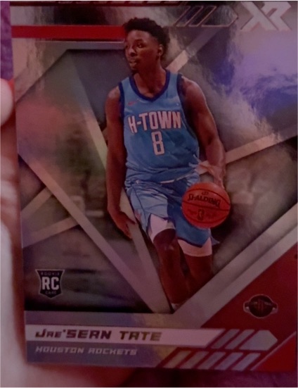 2020-21 Panini Chronicles XR #298 Jae'Sean Tate Rookie — front