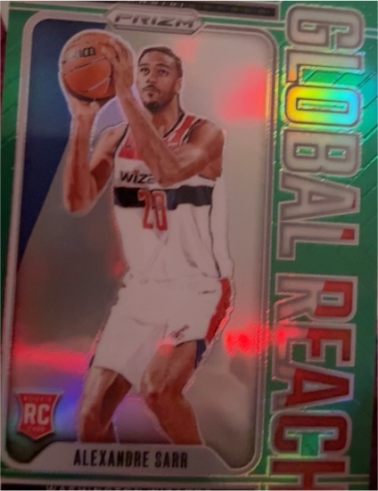 2024-25 Panini Prizm #10 Alexandre Sarr — front