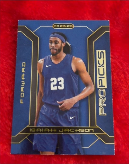 2021-22 Panini Pro Picks Premier #PP-20 Isaiah Jackson — front