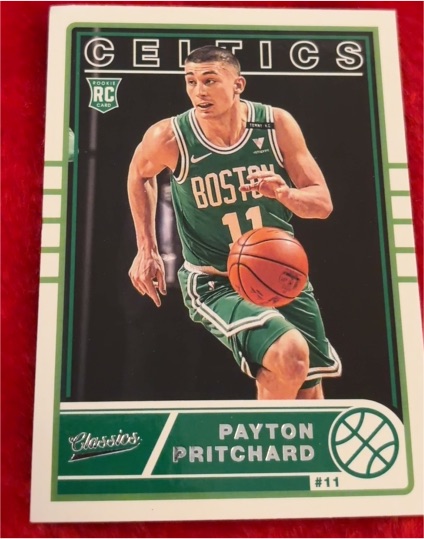 2020-21 Panini Chronicles Classics #634 Payton Pritchard — front
