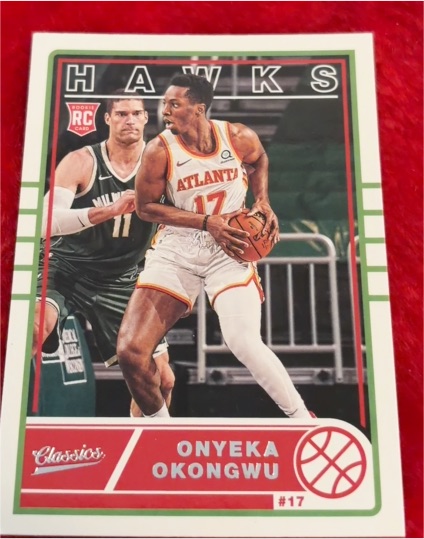 2020-21 Panini Chronicles Classics #647 Onyeka Okongwu — front