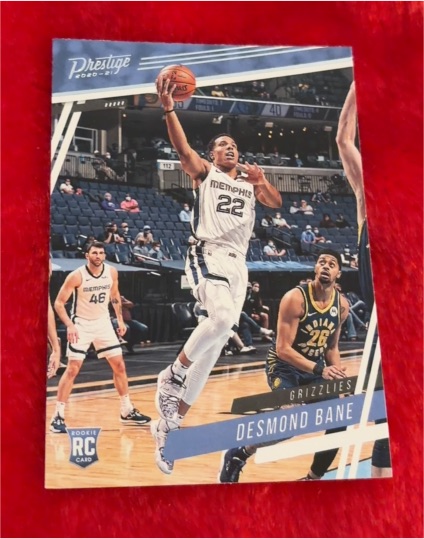 2020-21 Panini Chronicles Prestige #60 Desmond Bane — front