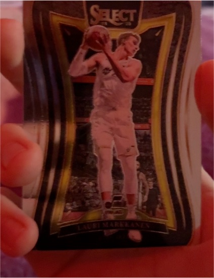 2024-25 Panini Select #324 Lauri Markkanen Mezzanine — front