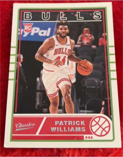 2020-21 Panini Chronicles Classics #628 Patrick Williams — front