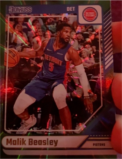 2024-25 Donruss #81 Malik Beasley — front