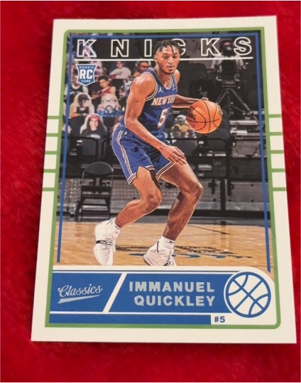 2020-21 Panini Chronicles Classics #644 Immanuel Quickley — front