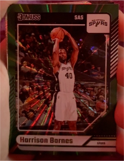 2024-25 Donruss #23 Harrison Barnes — front