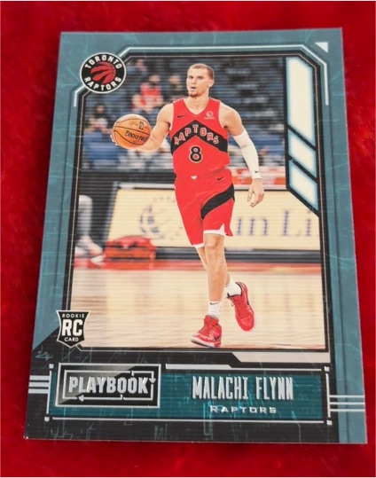 2020-21 Panini Chronicles Playbook #169 Malachi Flynn — front