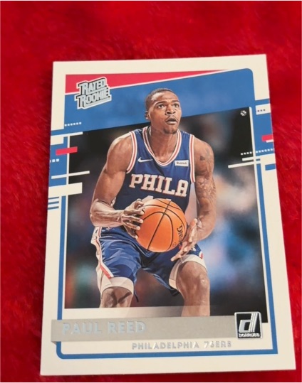 2020-21 Panini Chronicles Donruss #200 Paul Reed — front