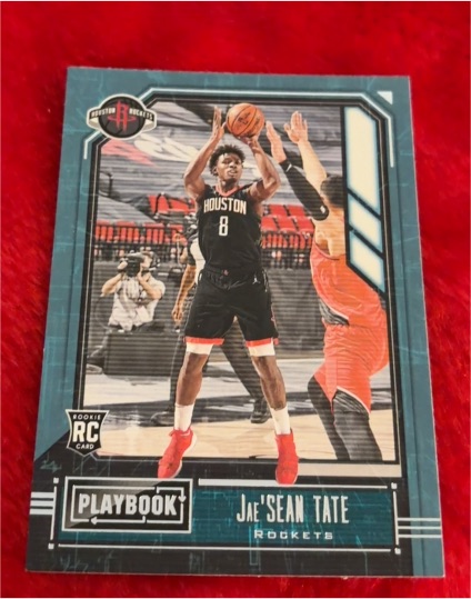 2020-21 Panini Chronicles Playbook #187 Jae'Sean Tate — front