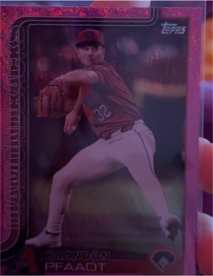 2025 Topps Series 1 #182 Brandon Pfaadt — front