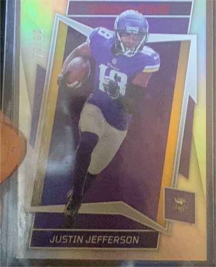 2022 Panini Rookies & Stars #66 Justin Jefferson — front