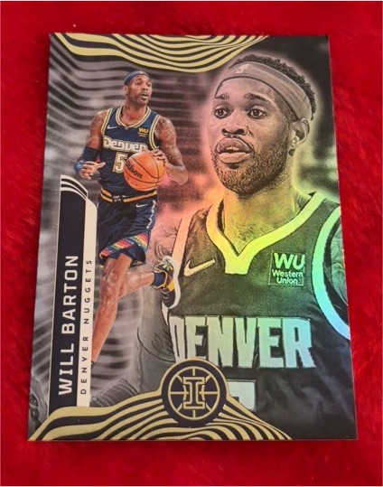 2021-22 Panini Illusions #24 Will Barton — front