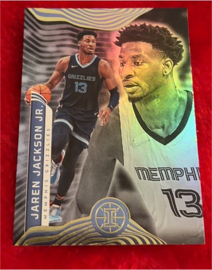 2021-22 Panini Illusions #81 Jaren Jackson Jr. — front