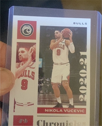 2020-21 Panini Chronicles #25 Nikola Vucevic — front