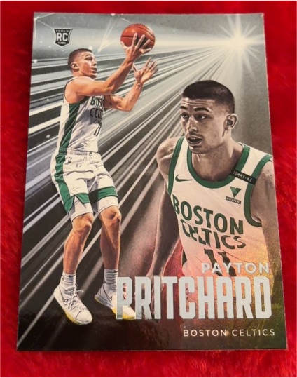 2020-21 Panini Chronicles Essentials #210 Payton Pritchard — front