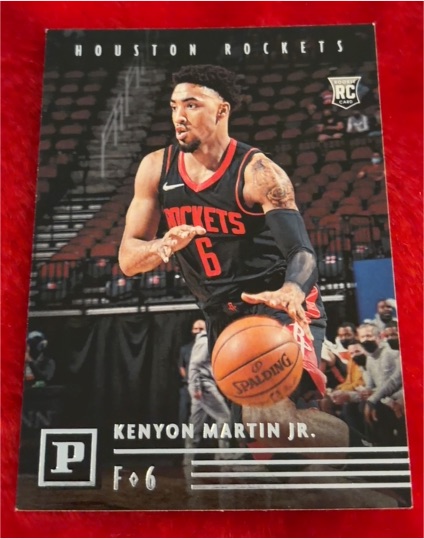 2020-21 Panini Chronicles #125 Kenyon Martin Jr. — front