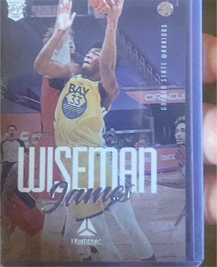 2020-21 Panini Chronicles Luminance #161 James Wiseman — front