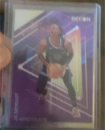 2020-21 Panini Recon #4 Ja Morant — front