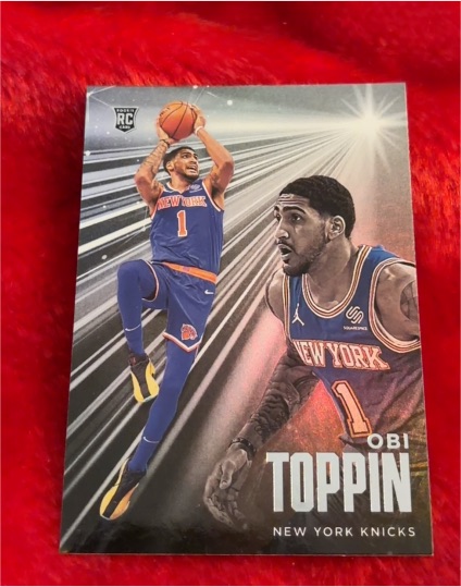 2020-21 Panini Chronicles Essentials #205 Obi Toppin — front