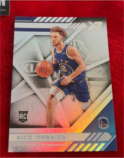 2020-21 Panini Chronicles XR #273 Nico Mannion — front