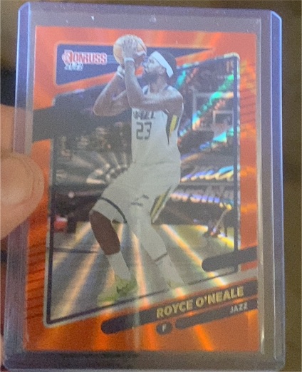 2021 Donruss #65 Royce O'Neale — front