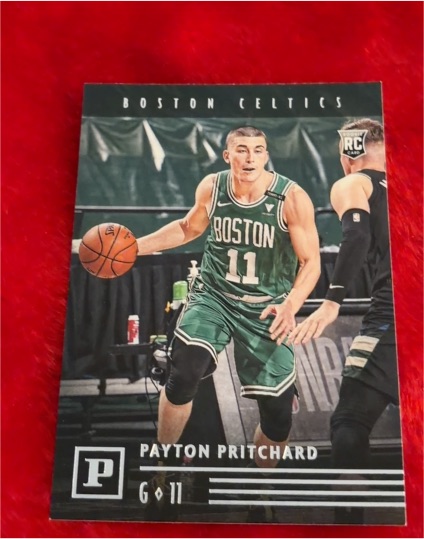 2020-21 Panini Chronicles #121 Payton Pritchard — front