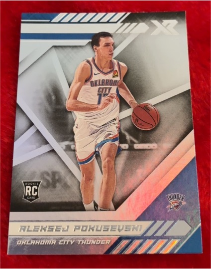 2020-21 Panini Chronicles XR #283 Aleksej Pokusevski — front