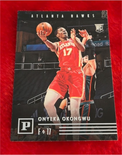 2020-21 Panini Chronicles #131 Onyeka Okongwu — front