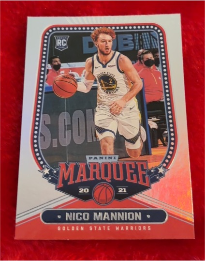 2020-21 Panini Chronicles Marquee #237 Nico Mannion — front