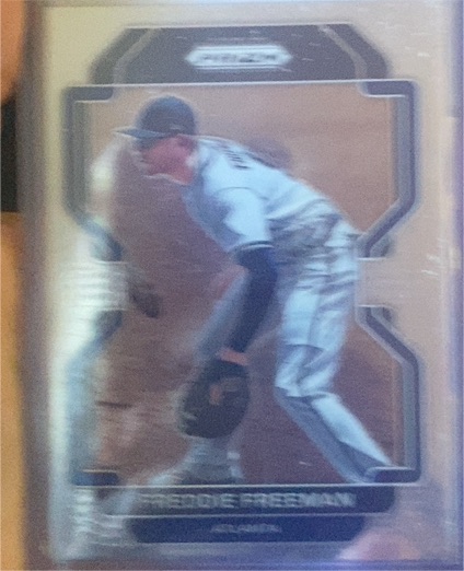 2022 Panini Prizm #8 Freddie Freeman — front