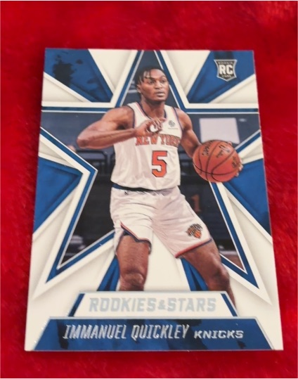 2020-21 Panini Chronicles Rookies & Stars #660 Immanuel Quickley — front