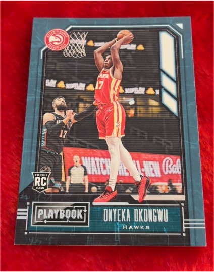 2020-21 Panini Chronicles Playbook #171 Onyeka Okongwu — front