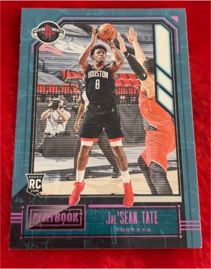 2020-21 Panini Chronicles Playbook #187 Jae'Sean Tate — front