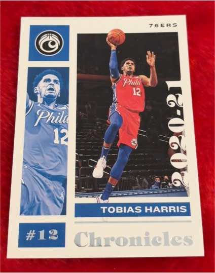 2020-21 Panini Chronicles #27 Tobias Harris — front