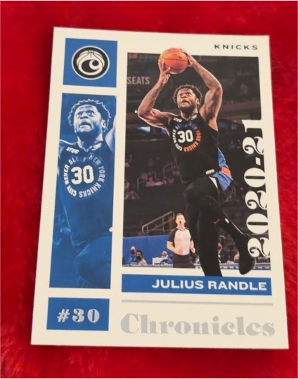 2020-21 Panini Chronicles #12 Julius Randle — front