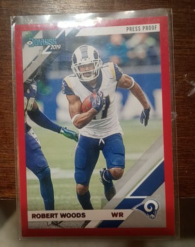 2019 Donruss #141 Robert Woods — front