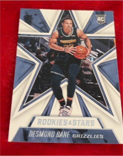 2020-21 Panini Chronicles Rookies & Stars #669 Desmond Bane — front
